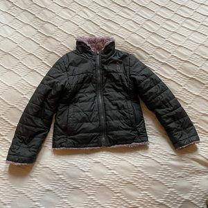 North face kids reversible winter jacket 3T